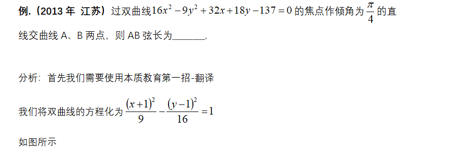 如何學(xué)好高中數(shù)學(xué)-利用余弦定理和圓錐曲線的定義求焦半徑